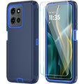 3 in 1 Detachable Protective  phone  Case for Moto G Play 5G 2026