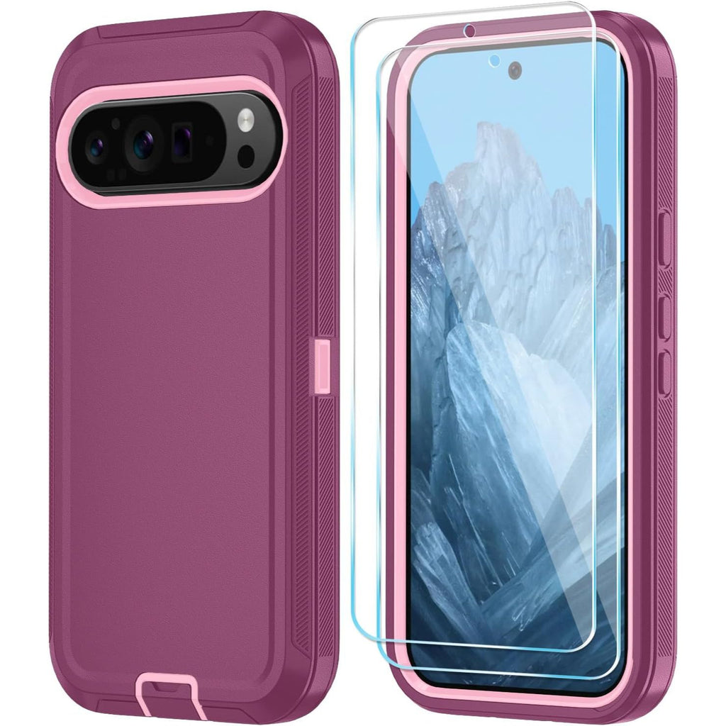 3 in 1 Detachable Protective phone Case for Google Pixel 10 Pro XL