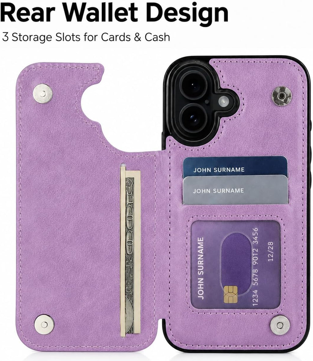 Embossed Butterfly PU Leather Wallet Phone Case