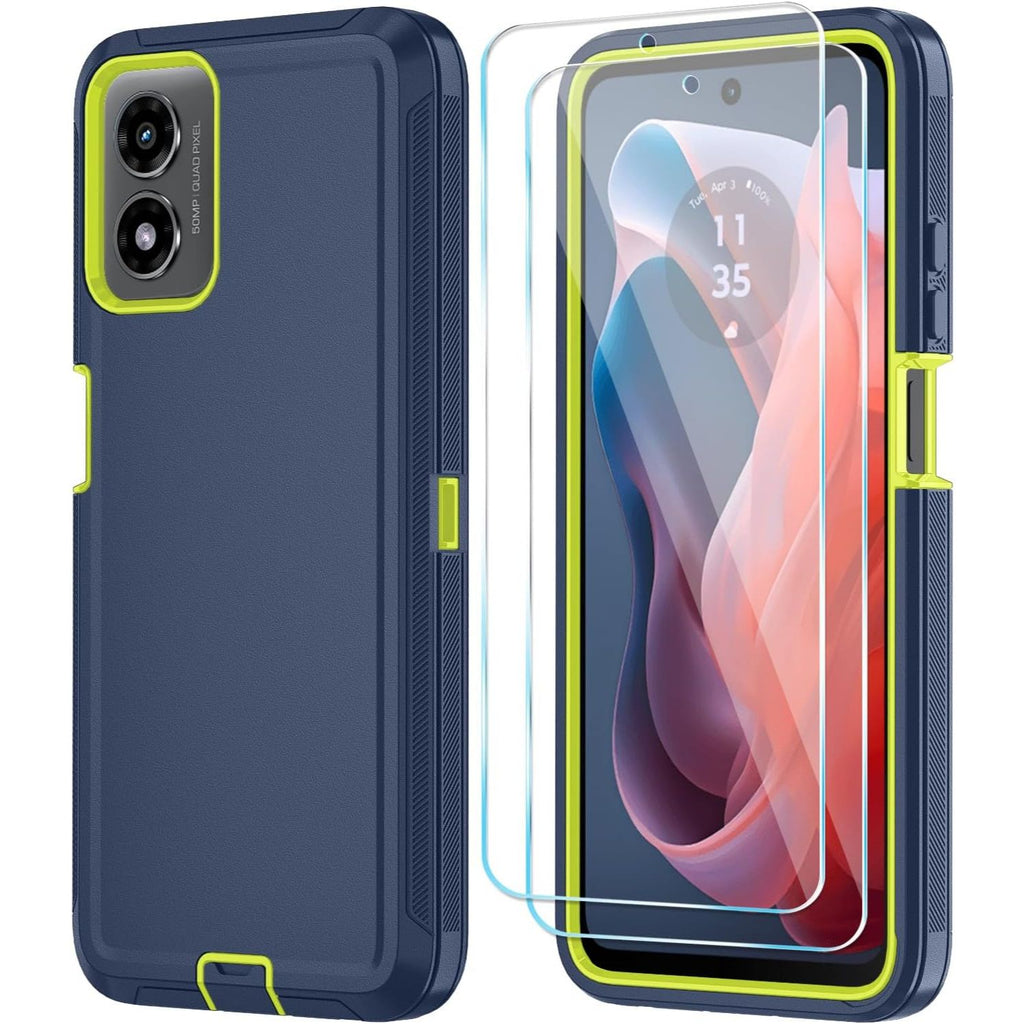 3 in 1 Detachable Protective  phone  Case