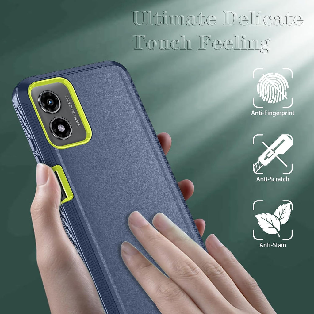 3 in 1 Detachable Protective  phone  Case