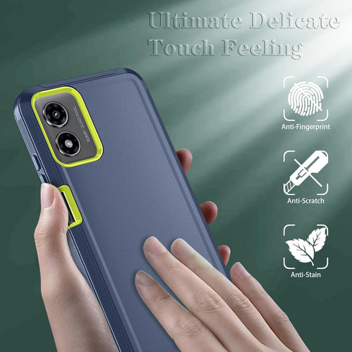 3 in 1 Detachable Protective  phone  Case
