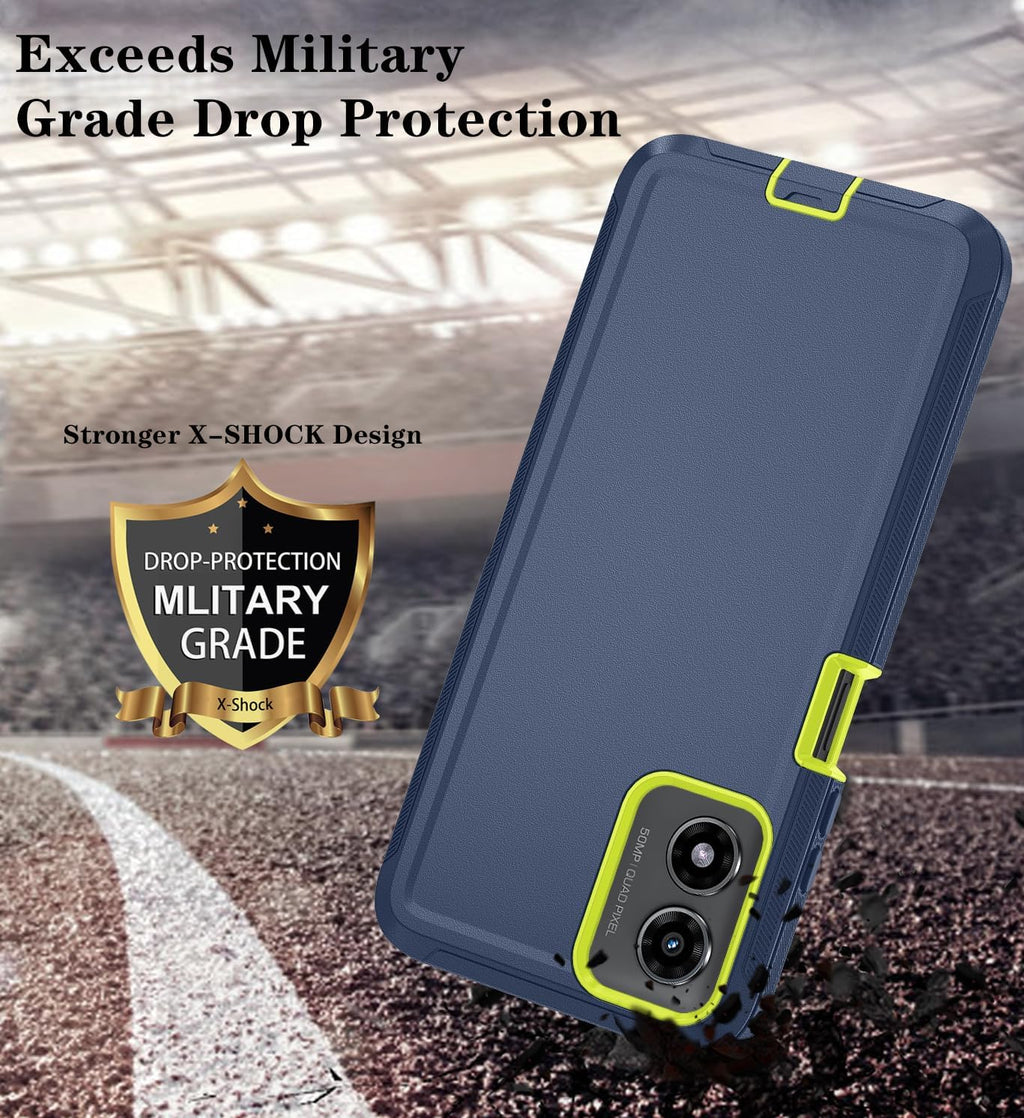3 in 1 Detachable Protective  phone  Case